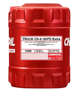 9108 CHEMPIOIL TRUCK EXTRA UHPD CH-8 5W30 20 л.