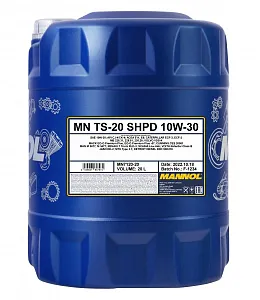 7120 MANNOL TS-20 10W-30 SHPD 20 л.