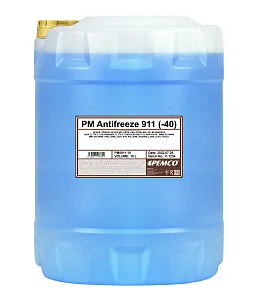 PEMCO ANTIFREEZE 911 -40 °C 10 л.