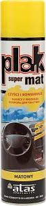 PLAK Полироль-реставратор пластика SUPER MAT Лимон 600 мл.