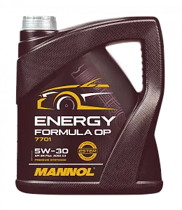 7701 MANNOL ENERGY FORMULA OP 5W30 4 л.