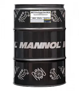 7713 MANNOL FOR KOREAN CARS A5/B5 5W30 208 л.