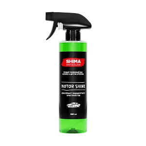 SHIMA DETAILER "MOTOR SHINE" 500 мл.