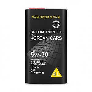 6714 FANFARO FOR KOREAN CARS 5W30 (metal) 4 л.