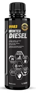 9983 MANNOL WINTER DIESEL 100 мл.