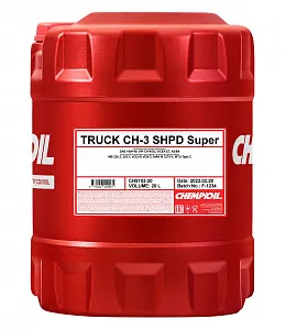 9103 CHEMPIOIL TRUCK SUPER SHPD CH-3 10W40 20 л. 
