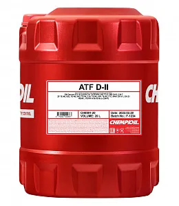 8901 CHEMPIOIL ATF D-II 20 л.