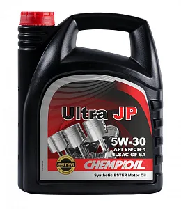 9720 CHEMPIOIL ULTRA JP 5W30 4 л.