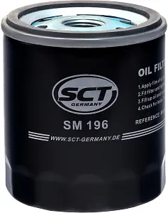 SCT SM 196 Масляный фильтр SM196
