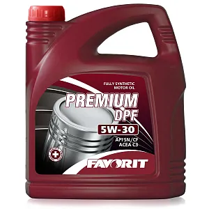 FAVORIT PREMIUM DPF 5W30 4 л.