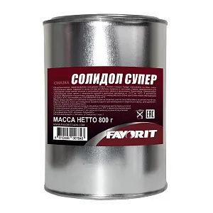 FAVORIT СОЛИДОЛ СУПЕР 0,8 кг.
