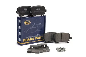 SCT SP 321 Тормозные колодки (комплект 4 шт.) SP321