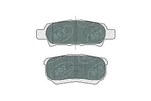 SCT SP 373 Тормозные колодки (комплект 4 шт.) SP373