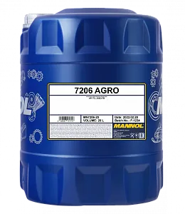 7206 MANNOL AGRO 20 л.