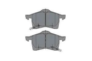 SCT SP 243 Тормозные колодки (комплект 4 шт.) SP243