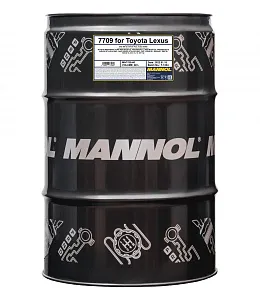 7709 MANNOL FOR TOYOTA LEXUS 5W30 60 л.