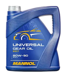 8107 MANNOL UNIVERSAL GETRIEBEOEL 80W90 4 л.