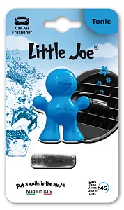 DRIVE INT LITTLE JOE TONIC (ТОНИК) - BLUE. Автомобильный освежитель воздуха