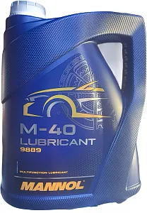 9889 MANNOL M-40 LUBRICANT 5 л. 