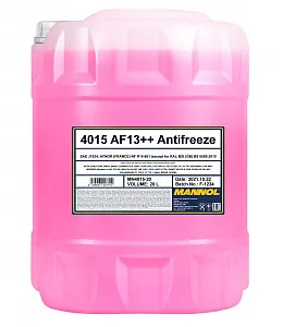4015 MANNOL ANTIFREEZE AF13++ 20 л.