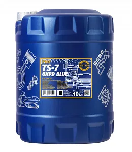 7107 MANNOL TS-7 BLUE UHPD 10W40 10 л.