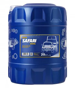 7404 MANNOL SAFARI 20W50 20 л. 