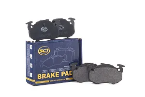 SCT SP 385 Тормозные колодки (комплект 4 шт.) SP385