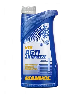 4111 MANNOL ANTIFREEZE LONGTERM AG11 1 л. 