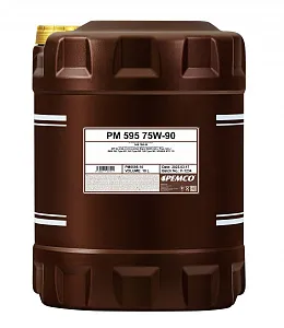 PEMCO 595 75W90 10 л.