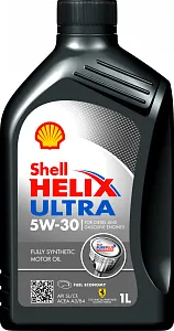 SHELL HELIX ULTRA 5W30 1 л.