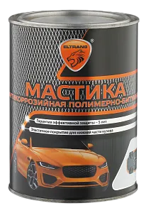 ELTRANS Мастика антикоррозийная полимерно-битумная 1 л.(жестяная банка)