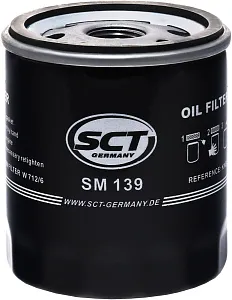 SCT SM 139 Масляный фильтр SM139
