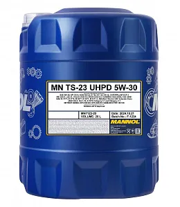 7123 MANNOL TS-23 UHPD 5W30 20 л.