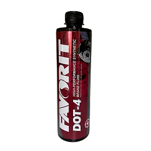 FAVORIT DOT-4 490 г. Тормозная жидкость