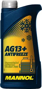 4114 MANNOL ANTIFREEZE ADVANCED AG13+ 1 л. 