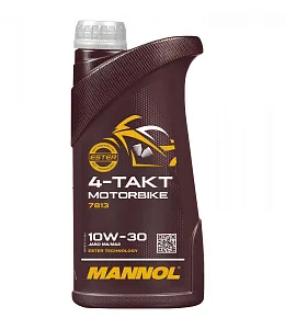 7813 MANNOL 4-TAKT MOTORBIKE 10W30 1 л.