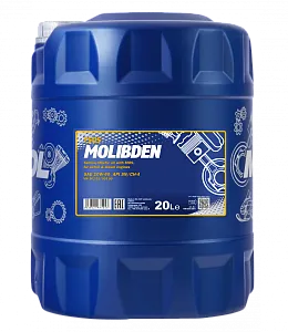 7505 MANNOL MOLIBDEN 10W40 20 л.
