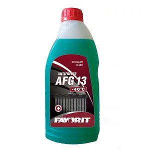 FAVORIT ANTIFREEZE AFG13 -40° 1 л.