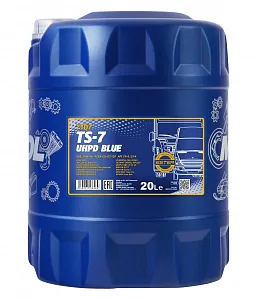 7107 MANNOL TS-7 BLUE UHPD 10W40 20 л. 
