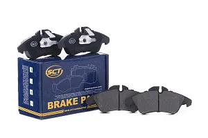 SCT SP 177 Тормозные колодки (комплект 4 шт.) SP177