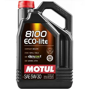 MOTUL 8100 ECO-LITE 5W30 4 л.