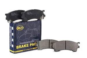 SCT SP 125 Тормозные колодки (комплект 4 шт.) SP125