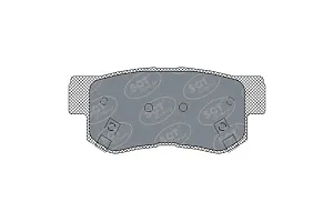 SCT SP 326 Тормозные колодки (комплект 4 шт.) SP326