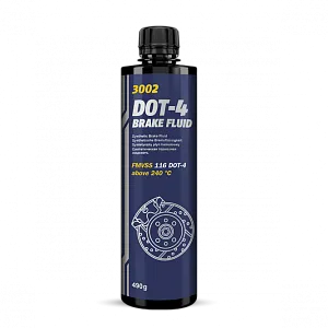 qqqq3002 MANNOL DOT-4 500 мл.