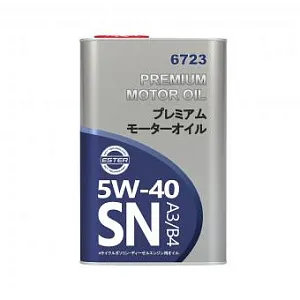 6723 FANFARO FOR TOYOTA / LEXUS 5W40 (metal) 1 л.