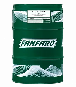 6501 FANFARO TSE 5W30 60 л.