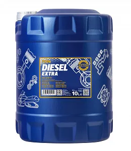 7504 MANNOL DIESEL EXTRA 10W40 10 л. 