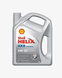 SHELL HELIX HX8 5W30 4 л.