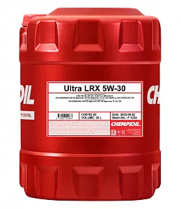 9702 CHEMPIOIL ULTRA LRX 5W30 20 л. 