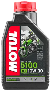 MOTUL 5100 4T 10W30 1 л.